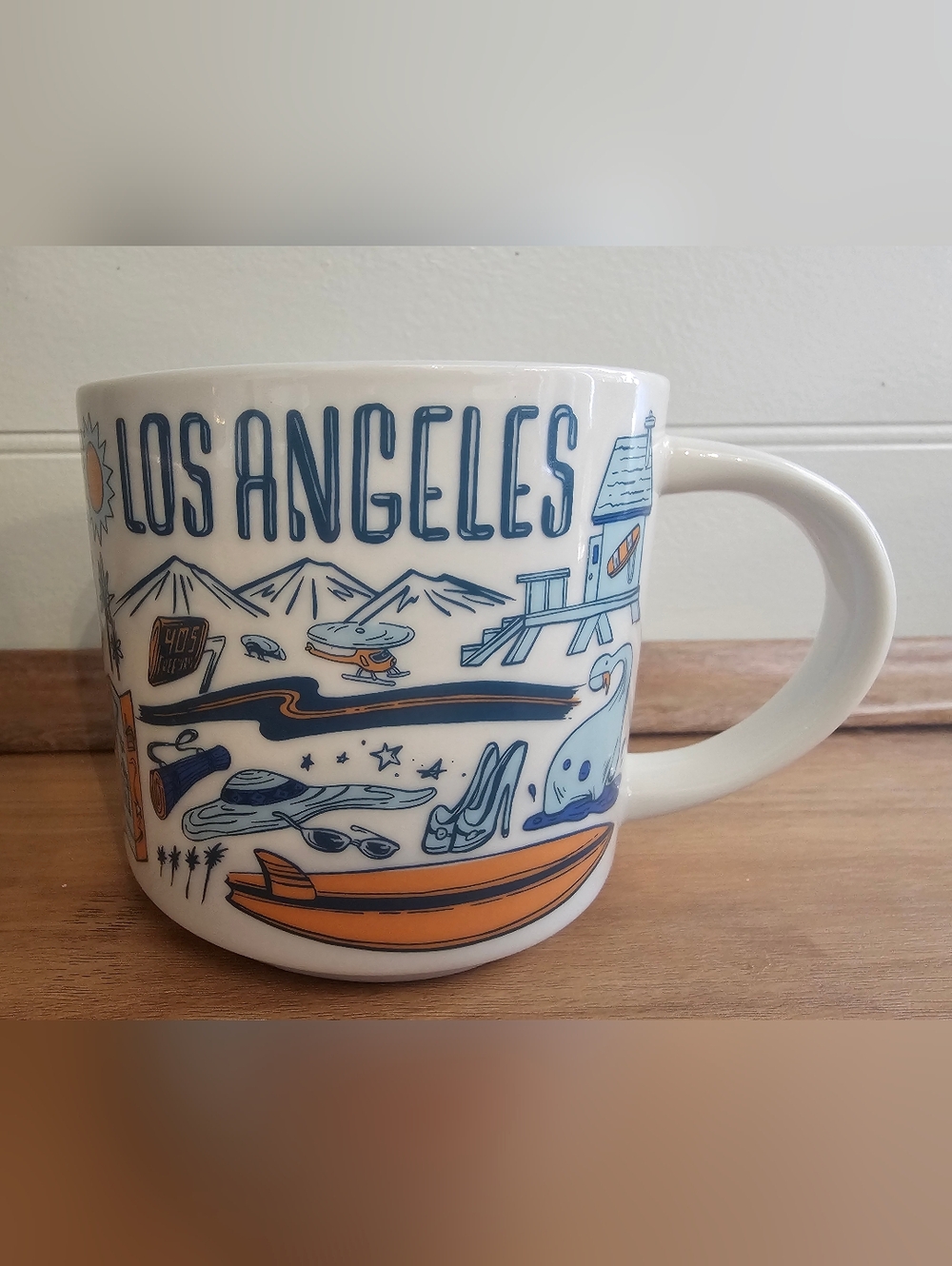 Los Angeles Starbucks Mug
